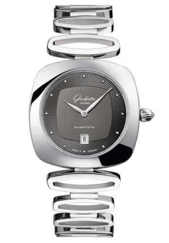 Pavonina Date Stainless Steel / Grey / Bracelet