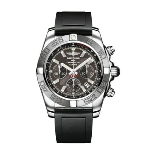 Chronomat 44 Stainless Steel / Grey / Rubber