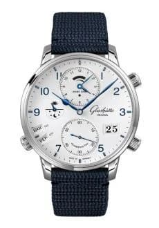 Senator Cosmopolite Stainless Steel / Silver-Arabic / Synthetic