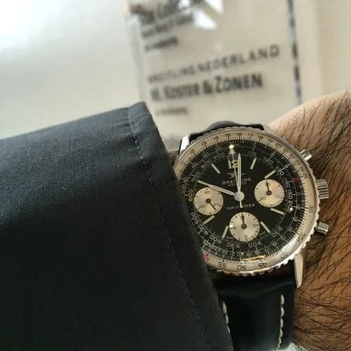 Navitimer 806 Valjoux 7736