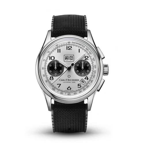 Heritage Bicompax Annual Stainless Steel / Silver