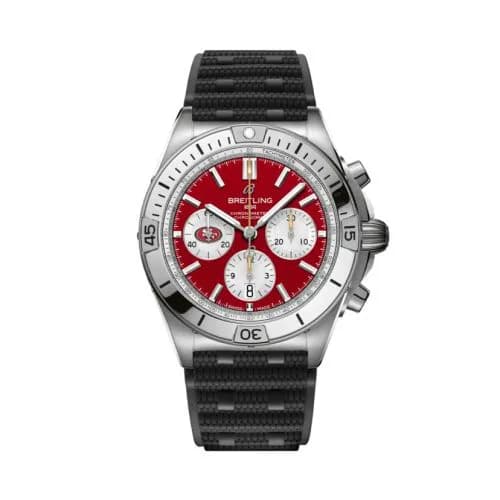 Chronomat B01 42 NFL San Francisco 49ers