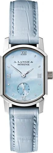 Arkade White Gold / Blue MOP