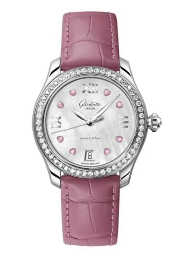 Lady Serenade Stainless Steel / Diamond / Valentine's Day - Pin
