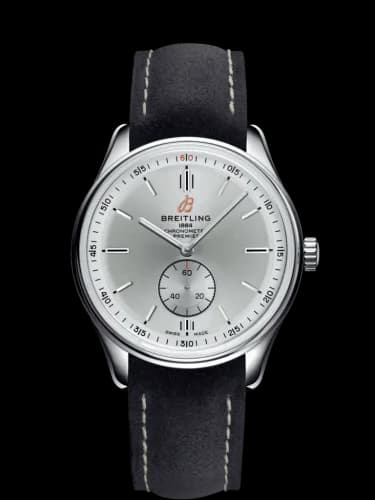 Premier Automatic 40 Stainless Steel / Silver / Nubuck Anthracite / Folding