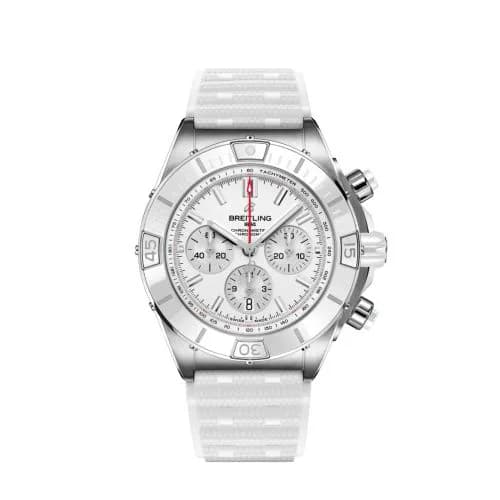 Super Chronomat B01 44 Stainless Steel / White / Japan