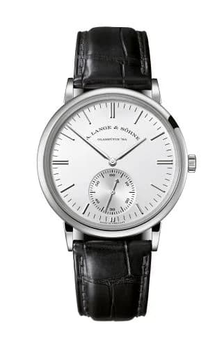 Saxonia Automatik White Gold / Silver