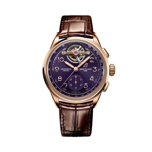 Premier Heritage B21 Chronograph Tourbillon Red Gold / Blue / Japan