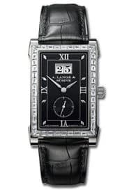 Cabaret White Gold - Baguette / Black