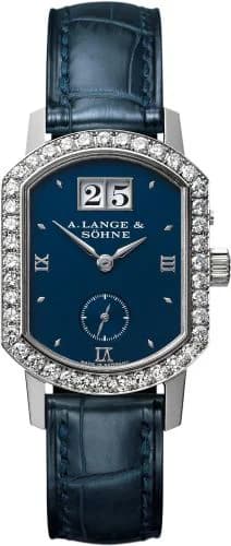 Arkade White Gold - Diamond / Blue