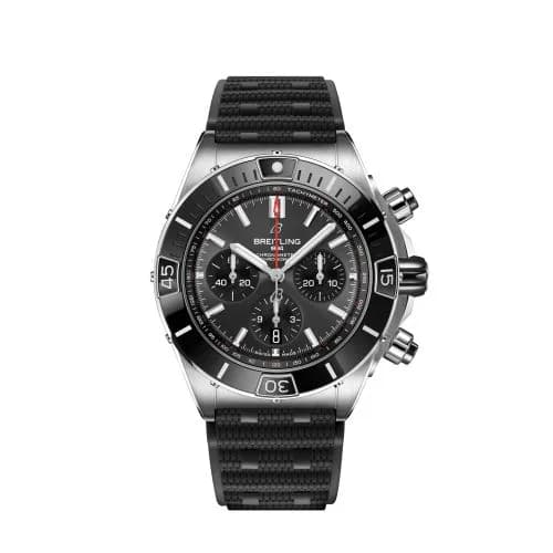Super Chronomat B01 44 Stainless Steel / Anthracite / Rubber / Boutique Edition