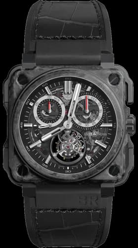 BR-X1 Tourbillon Chronograph Carbone Forgé