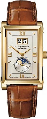 Cabaret Moonphase Yellow Gold / Silver
