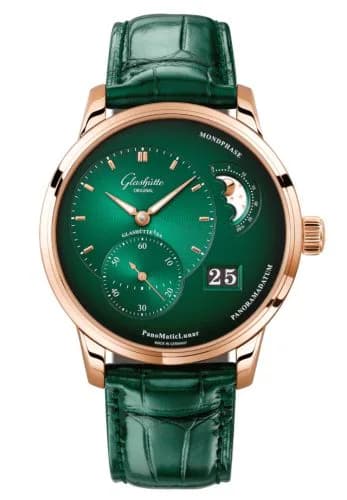 PanoMatic Lunar Red Gold / Green / Alligator - Folding