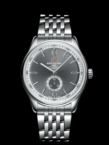 Premier Automatic 40 Stainless Steel / Anthracite / Bracelet