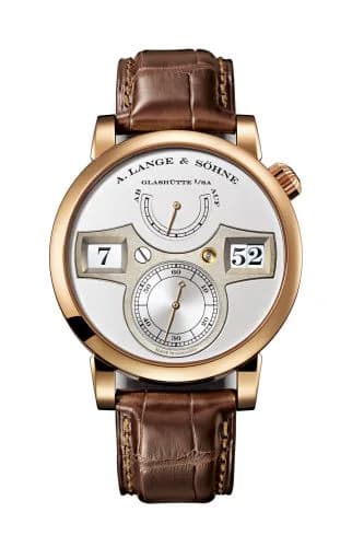 Zeitwerk Pink Gold