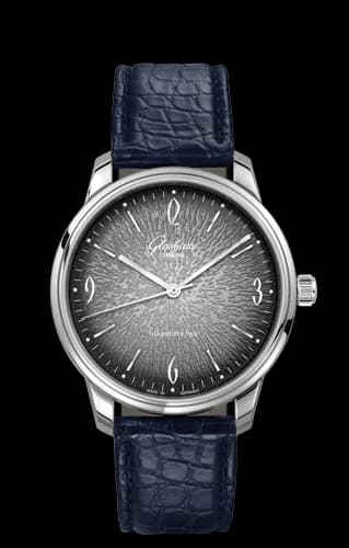 Sixties Stainless Steel / Iconic Grey / Alligator