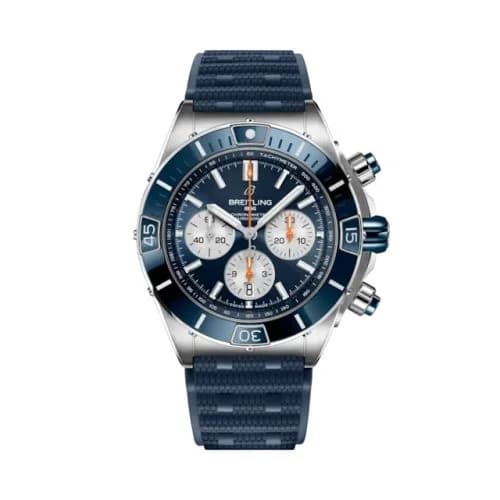 Super Chronomat B01 44 Stainless Steel / Shula 347 / Rubber