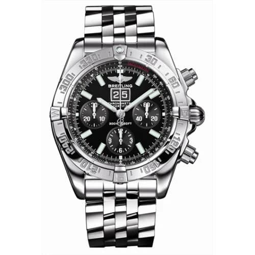 Chronomat Blackbird Big Date Brushed / Black