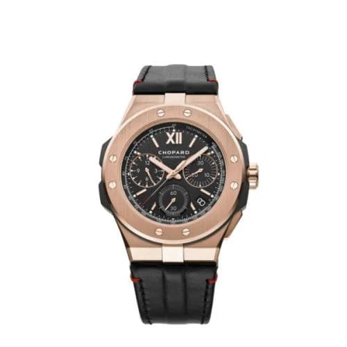 Alpine Eagle XL Chronograph Rose Gold / TItanium / Black