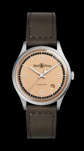 BR V1-92 Stainless Steel / Bellytanker / Calf