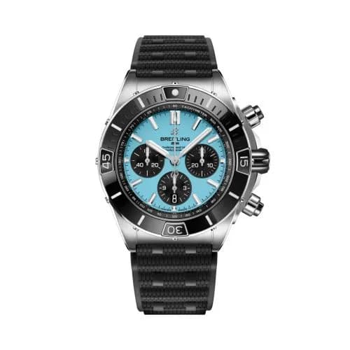 Super Chronomat B01 44 Stainless Steel / Carribean