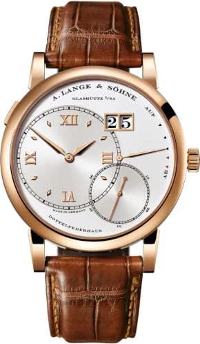 Grand Lange 1 Pink Gold / Silver