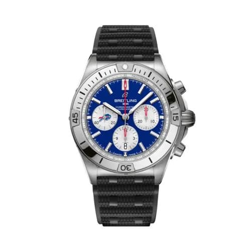 Chronomat B01 42 NFL Buffalo Bills
