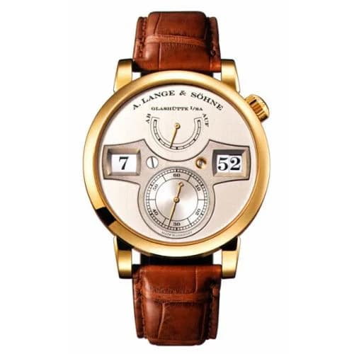 Zeitwerk Yellow Gold