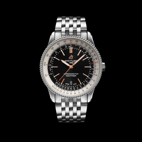 Navitimer Automatic 41 Automatic Stainless Steel / Black / Bracelet