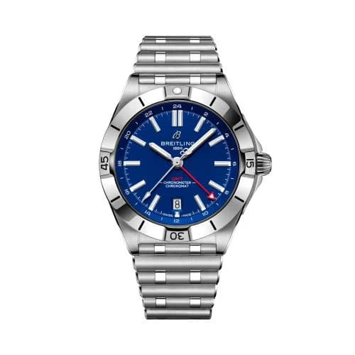 Breitling Chronomat Automatic GMT 40 NFL Buffalo Bills Edition