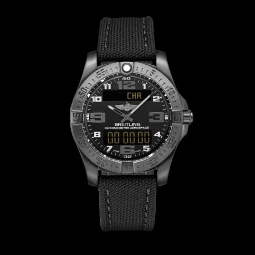 Aerospace Evo Night Mission / Black / Military / Pin