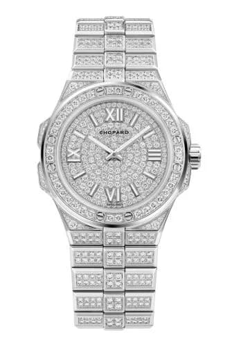 Alpine Eagle Frozen 36 White Gold
