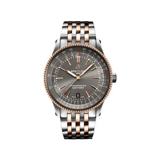 Navitimer Automatic 41 Automatic Stainless Steel / Rose Gold / Grey / Bracelet