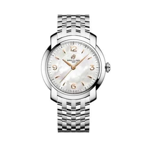 Lady Premier 32 SuperQuartz Stainless Steel / MOP / Bracelet