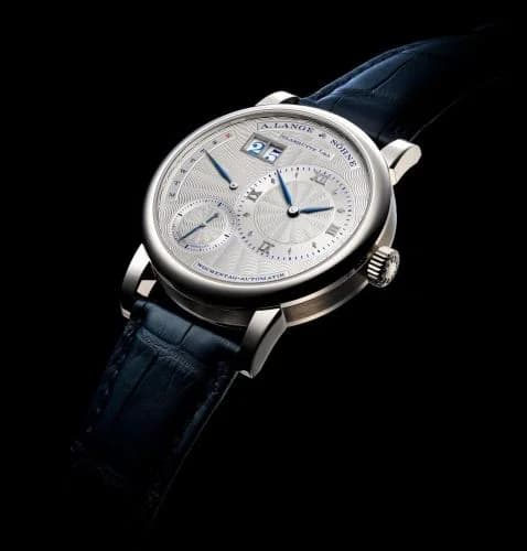 Lange 1 Daymatic White Gold / Silver Guilloche / Tokyo Boutique
