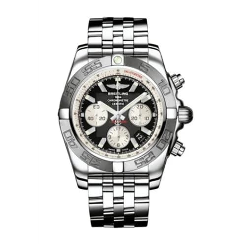 Chronomat 44 Stainless Steel / Black / Bracelet