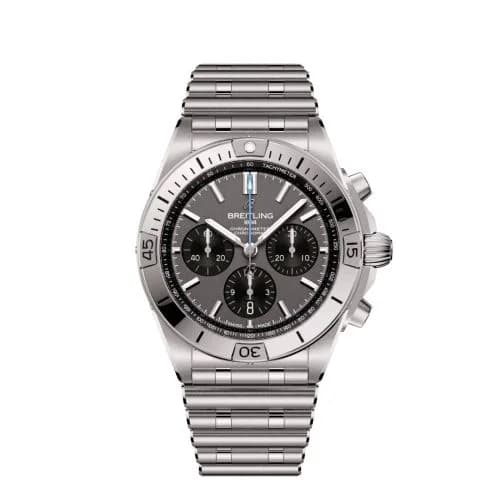 Chronomat B01 42 Titanium / Grey / Rouleaux