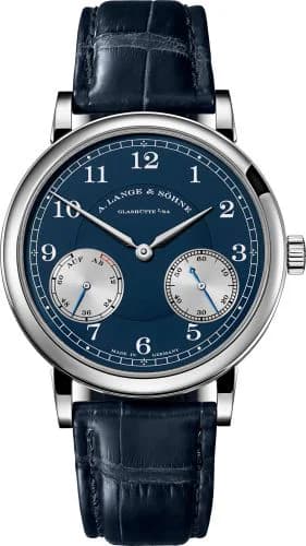 1815  Up/Down White Gold / Blue / Wempe