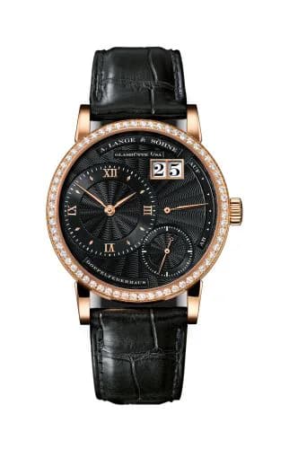 Kleine Lange 1 Pink Gold Black