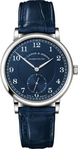 1815 34 white gold / blue