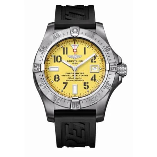 Avenger Seawolf Stainless Steel / Yellow