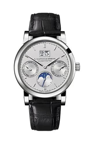 Saxonia Annual Calendar Platinum