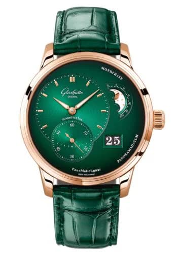 PanoMatic Lunar Red Gold / Green / Alligator / Short Folding