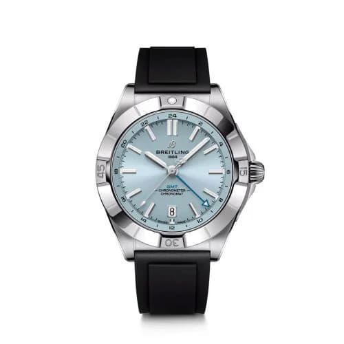 Chronomat 40 GMT Stainless Steel / Ice Blue