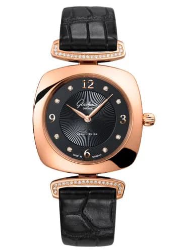 Pavonina Red Gold / Diamond / Black / Alligator
