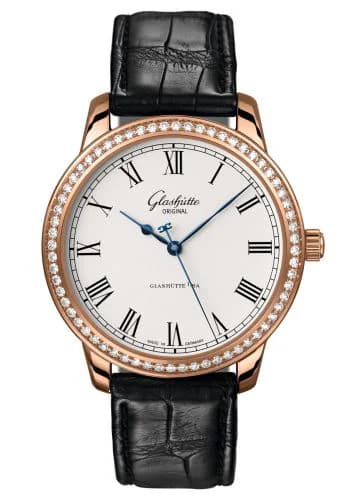 Senator Automatic Red Gold / Diamond / Silver / Alligator / Pin