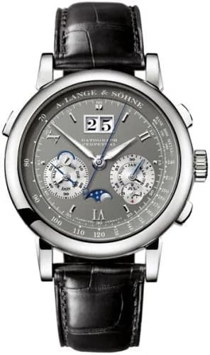 Datograph Perpetual White Gold / Grey