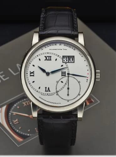 Grand  Lange 1 Blue Italia