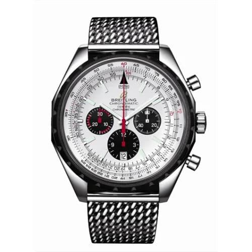 Chrono-Matic 49 Silver